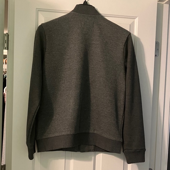 Boston Traders Charcoal Bomber Jacket NWT - Picture 6 of 8